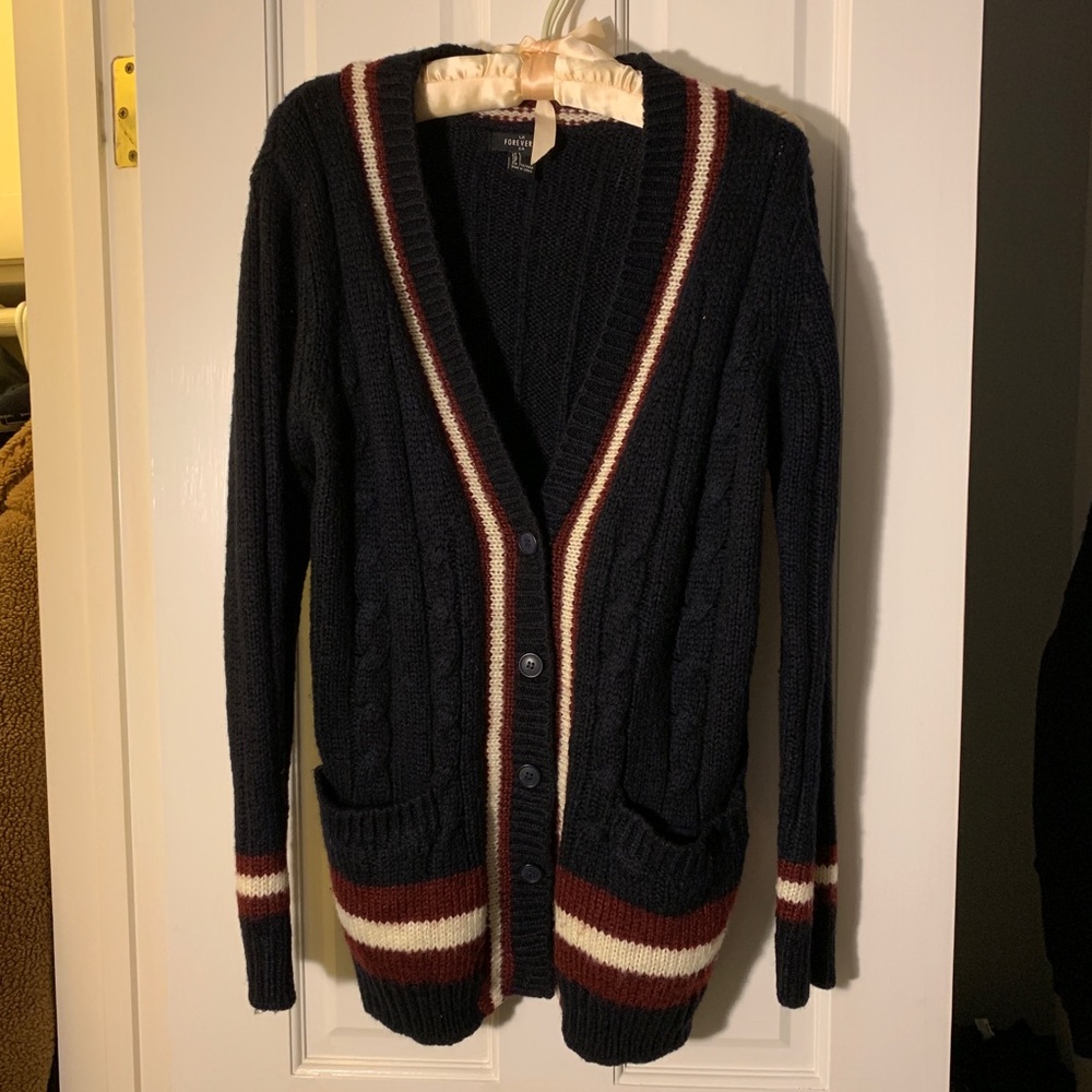 F21 cardigan